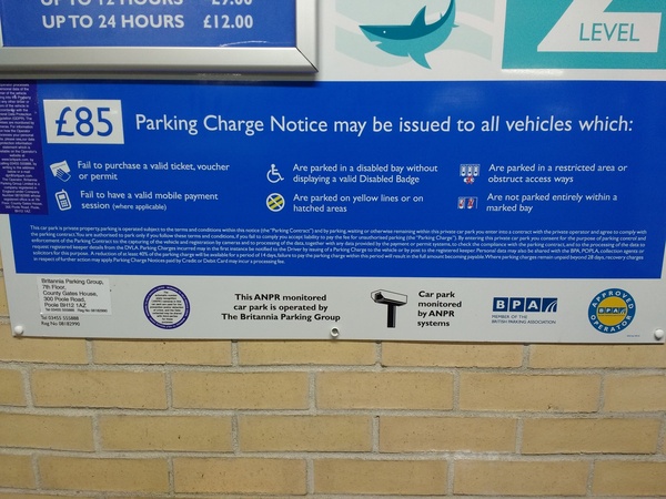 Is there anyone in Plymouth who could do me a favour to help me contest a horribly unfair parking fine