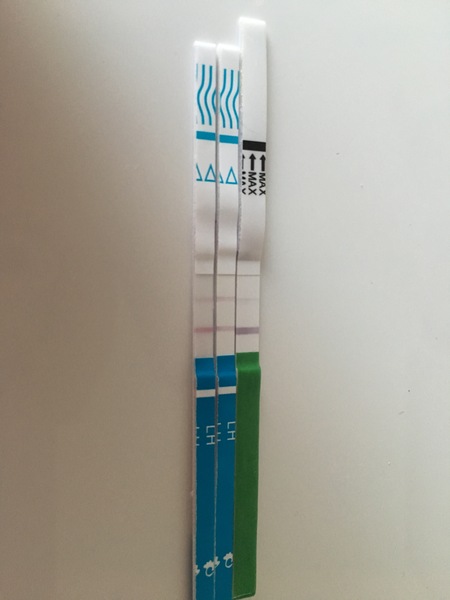 Ovulation stick noob, help!
