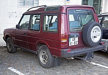 To think the asymmetric rear end on the Discovery is an abomination