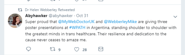 Dr Adrian Harrop thread the fourth. "GMC do care & have taken it to the next level"