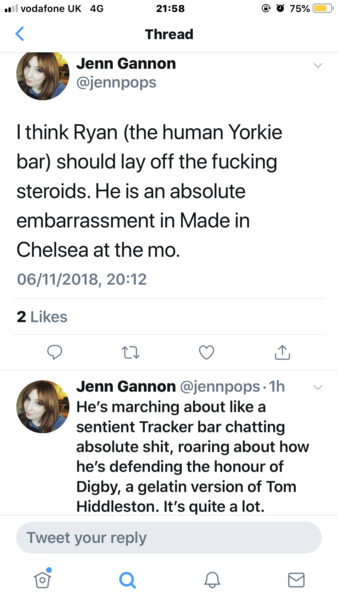 Made in Chelsea’s back