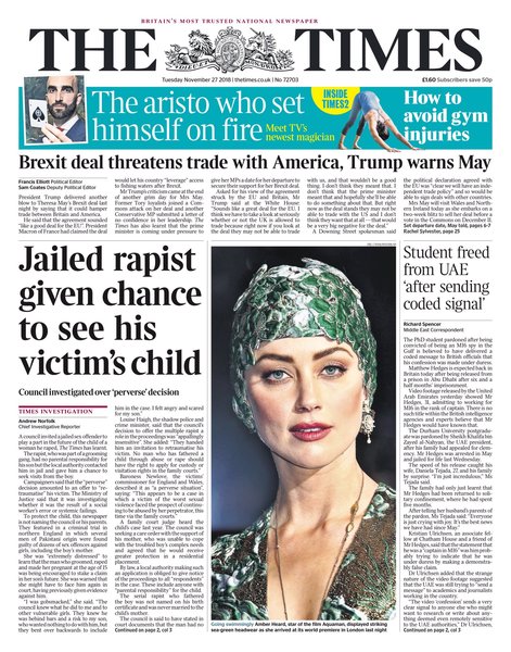 Rapist given access to son