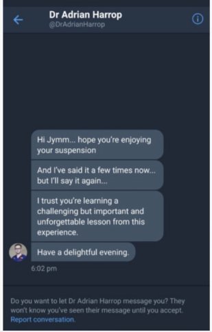 Need help with the infamous Dr. H