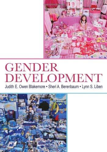 The effects of hormones on gendered behaviour....again!