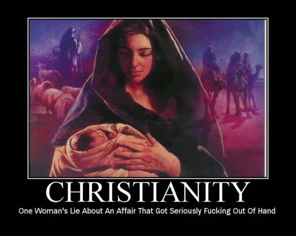 Do you think Mary, Joseph and Jesus existed?
