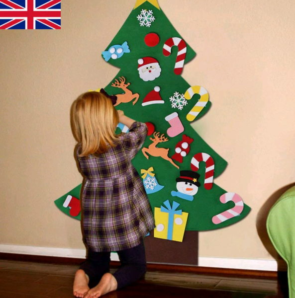 How to keep 1 year old away from the Christmas tree