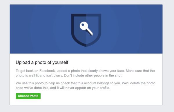 Anybody else get these bloody demands for a photo from Facebook?