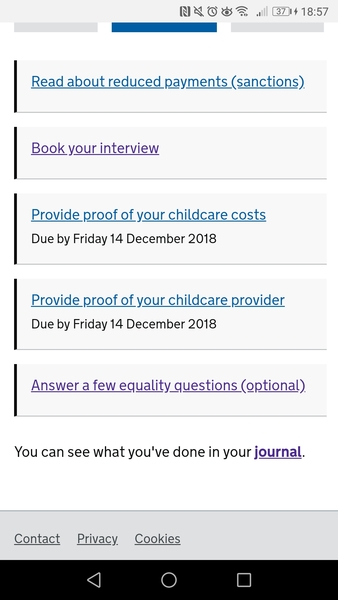 To be so worried about Universal Credit?
