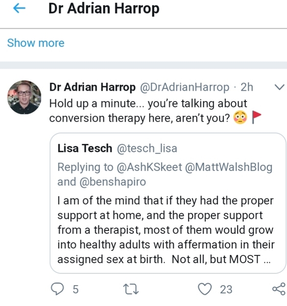 Dr Adrian Harrop thread the fourth. "GMC do care & have taken it to the next level"