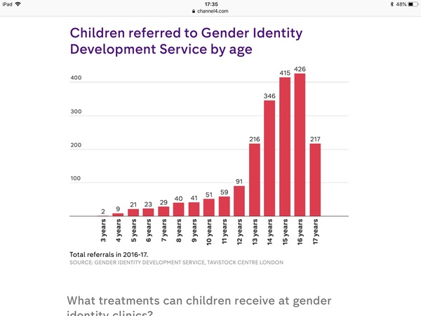 To believe there is no such thing as a female penis?