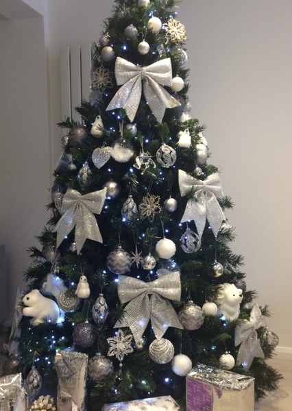 If you already have your tree up can I see it please?