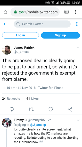 Westministenders: Game Over?