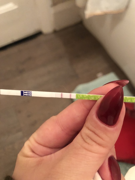 Positive ovulation test?