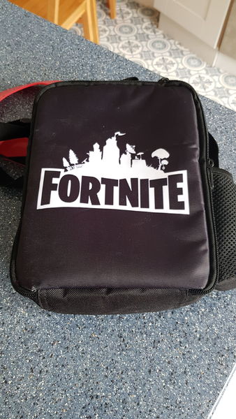 AIBU not wanting to change Fortnite lunch bag?