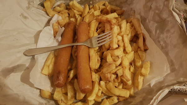 Can we take a moment to admire my local chippy