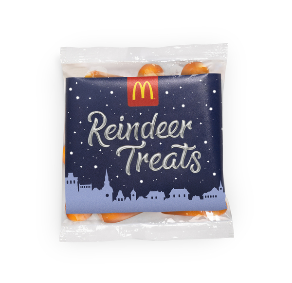What you do on Christmas Eve? Share with McDonald’s - £300 voucher to be won