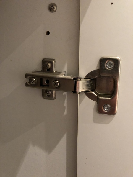 Really boring question about hinges... (pic attached)