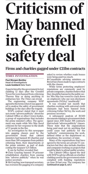 Westministenders: Reality Bytes