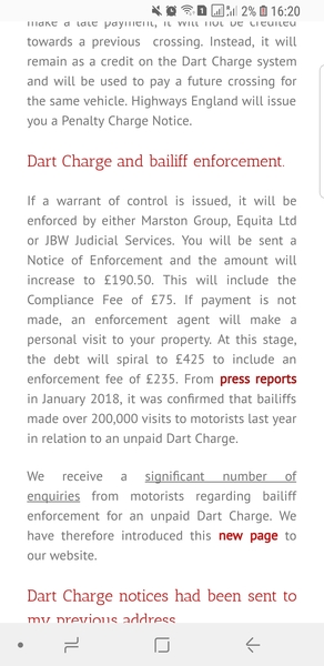 Bailiff emergency help please