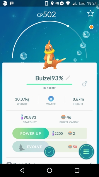 PokemonGo #20. There's a Ratatta in my kitchen, chuck a ball at it.