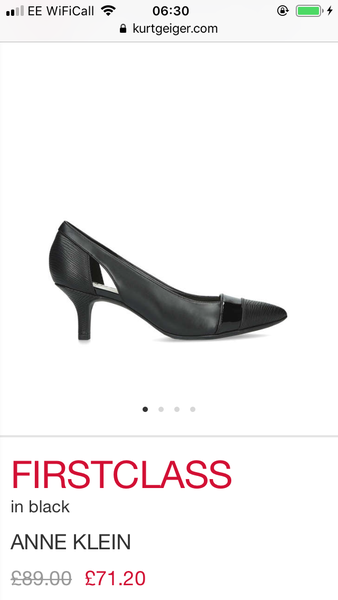 Work shoes: would I be committing a style crime if I purchased?