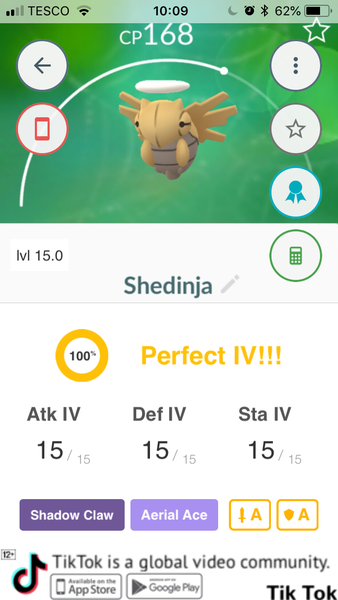 I don't like Kricketot, oh no, I love it, yeah