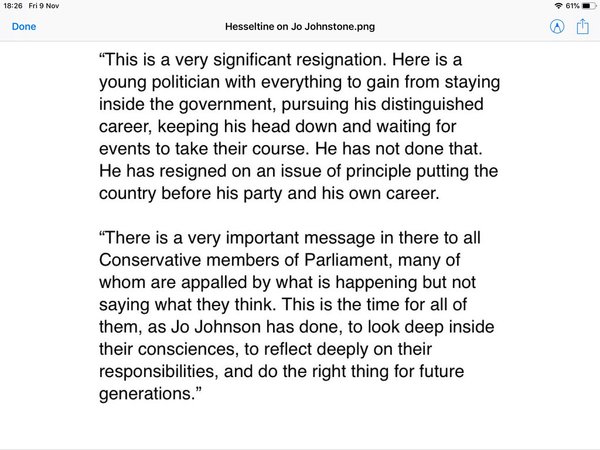 Westministenders: Game Over?