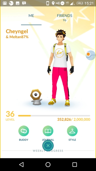 PokemonGo #20. There's a Ratatta in my kitchen, chuck a ball at it.