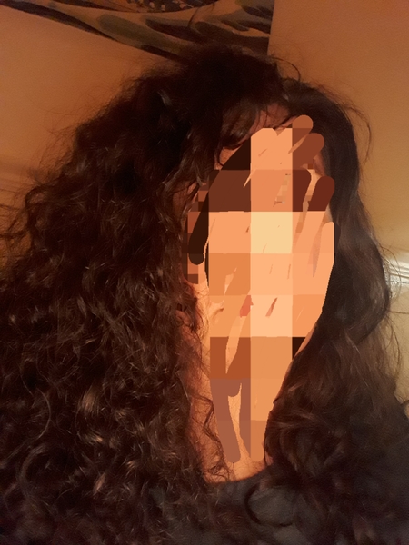 Hate my dry knotty long curly hair!