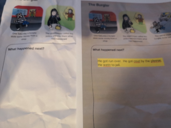 assistive technology for primary school children who are struggling with progress in reading and writing??