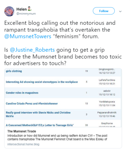 That it's not just what you say, it's also how much you talk about it.