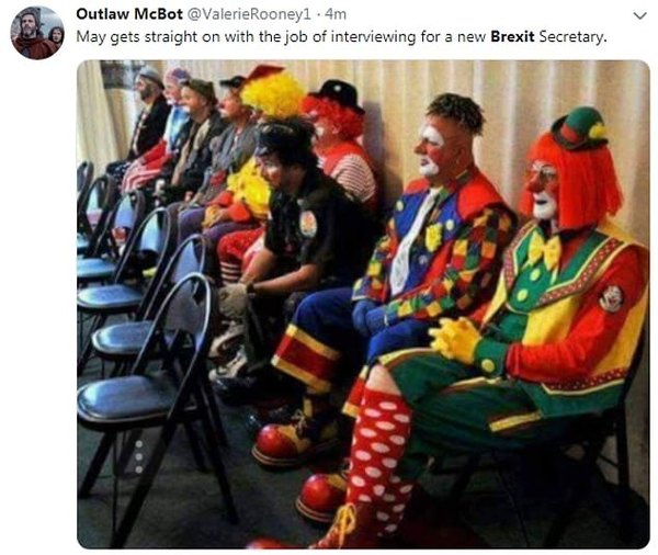 Westministenders: Well this is getting interesting!