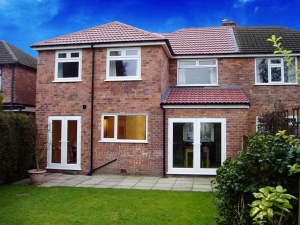 Adding a room on the back