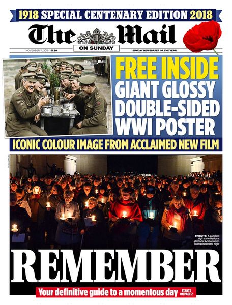 Appalled at the Mail and Express headlines were of the Queen, Kate and Meghan