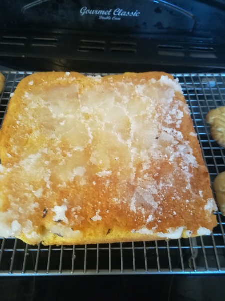 Dairy Free Lemon Drizzle Tray Bake recipe please!