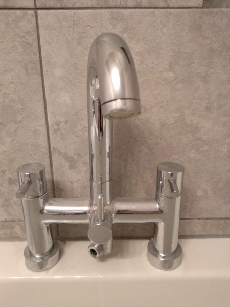 Bath tap won't work - what to do?