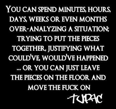 How to move forward with regrets.