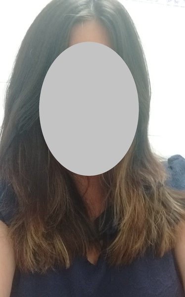 To complain to hairdresser ?