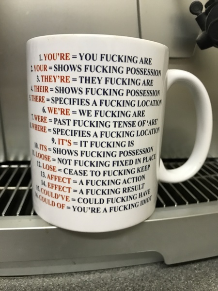 Spellings that make you cringe