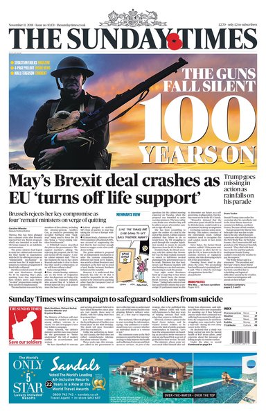 Westministenders: Game Over?