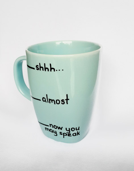 To be really angry my DD took my coffee on a weekend away, without asking?
