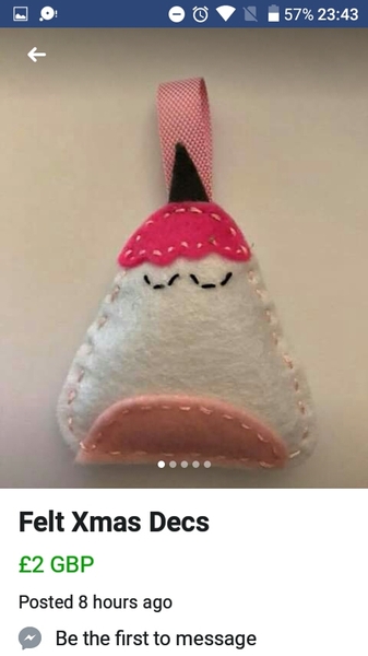 Christmas bad boys on Facebook marketplace tat