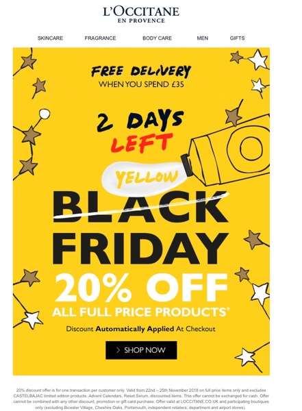 Thread 12 - where we hope Black Friday doesn't turn out to just be slightly grey