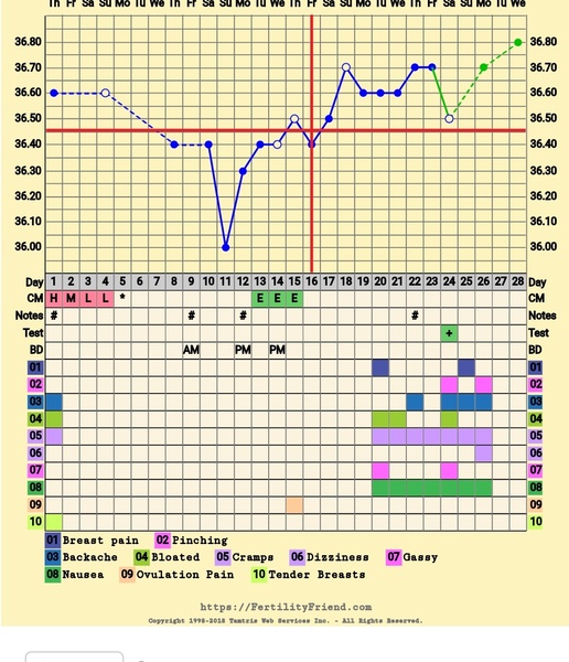 TTC FIRST BABY - THREAD NO.8