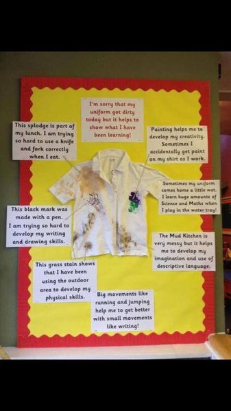 To stop sending my child to nursery cause they allow him outside