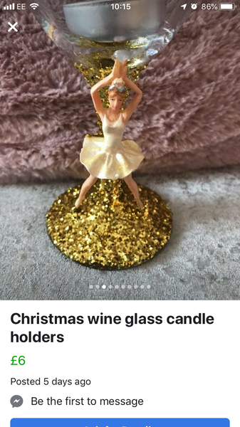 Christmas bad boys on Facebook marketplace tat