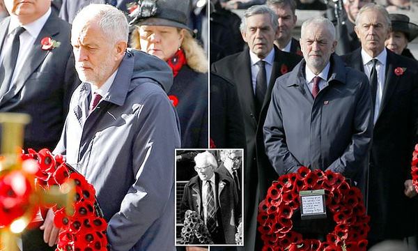To still be cross at Jeremy Corbin's anorak