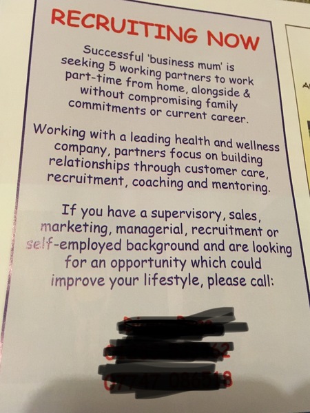 Why are MLMs/ Network Marketing 'businesses' a scam?
