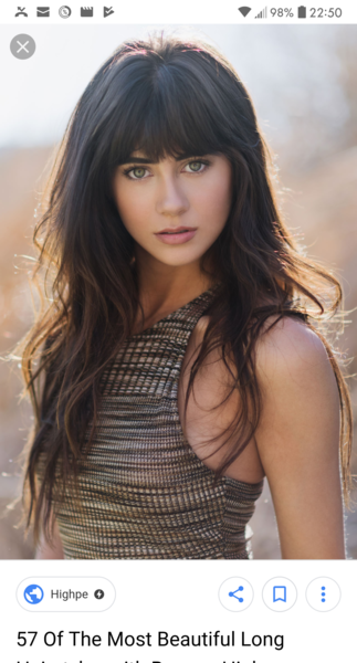 To ask for pics of fringes you think look nice?