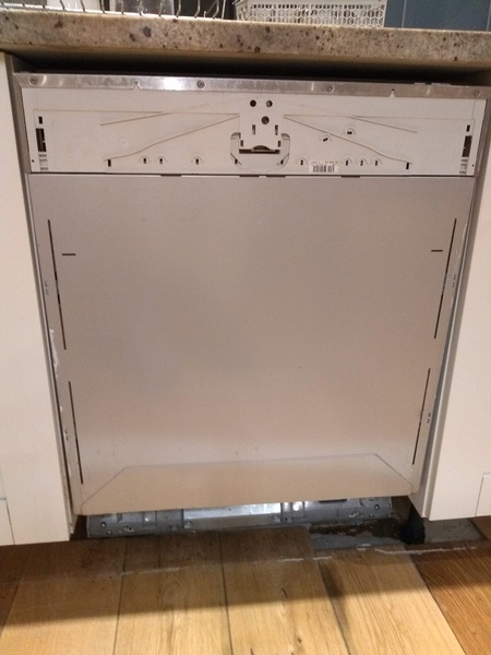 How do we remove this dishwasher?